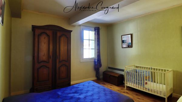 Verdalle – Maison de village P4 avec garage et grand volume à aménager