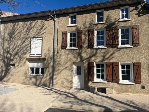 Verdalle – Maison de village P4 avec garage et grand volume à aménager