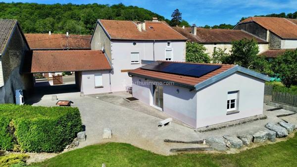 Vente                                                      Propriété
                        
                     8 pièces                      225 m2                     à Goncourt