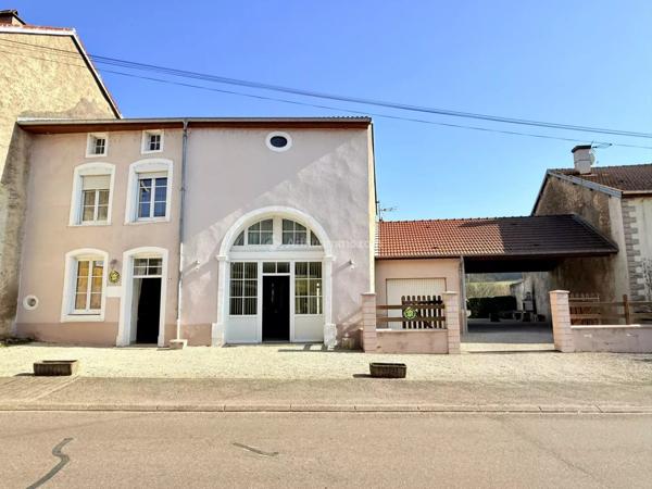 Vente                                                      Propriété
                        
                     8 pièces                      225 m2                     à Goncourt