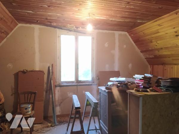 A vendre maison à Frenes