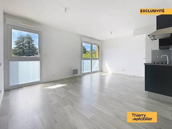 Appartement 1 pièce                                        - 44000 Nantes - Pont du Cens - Petit port Réf : 130827