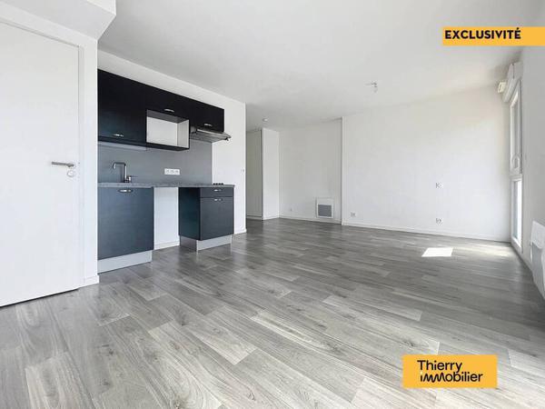 Appartement 1 pièce                                        - 44000 Nantes - Pont du Cens - Petit port Réf : 130827
