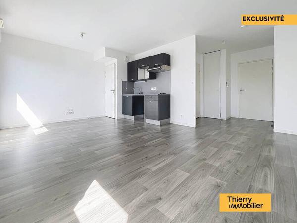 Appartement 1 pièce                                        - 44000 Nantes - Pont du Cens - Petit port Réf : 130827