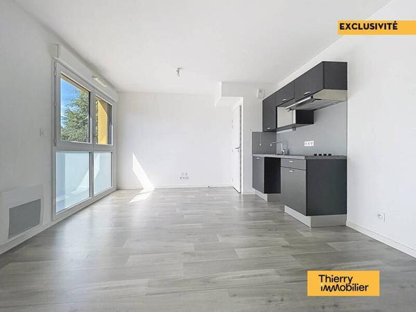 Appartement 1 pièce                                        - 44000 Nantes - Pont du Cens - Petit port Réf : 130827