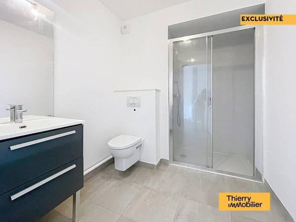 Appartement 1 pièce                                        - 44000 Nantes - Pont du Cens - Petit port Réf : 130827
