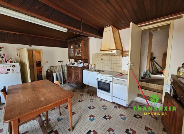 Maison ancienne à rénover