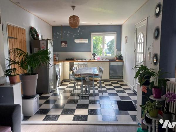 Maison saint jacut du mené 