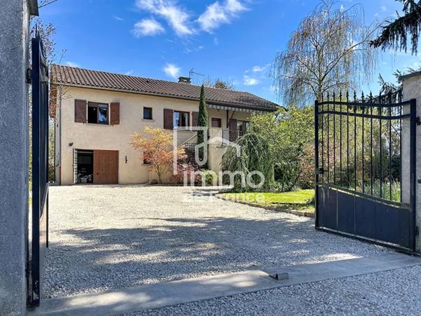 Maison à vendre à Saint-Just (01250)