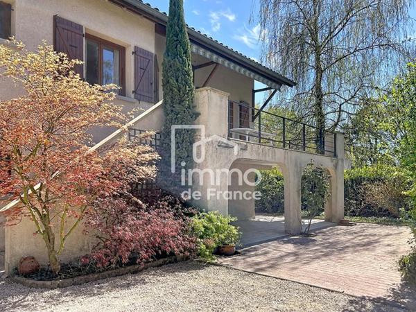 Maison à vendre à Saint-Just (01250)
