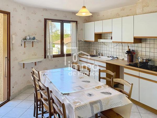 Maison à vendre à Saint-Just (01250)