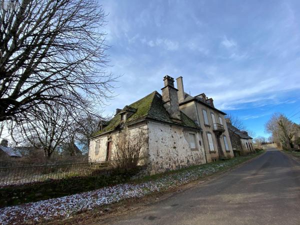 Maison à restaurer à vendre à Ally dans le Cantal (15700), ref : 15060/1118