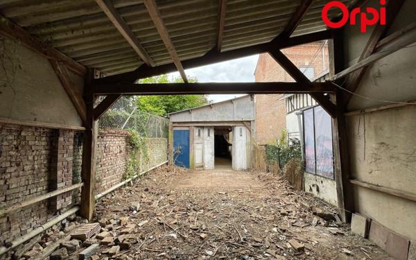 Stationnement à vendre    120 m2 Bernay