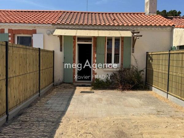 Maison à SAINT-JEAN-DE-MONTS, 85160 - 2 pièces 38m²