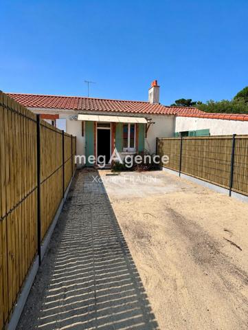 Maison à SAINT-JEAN-DE-MONTS, 85160 - 2 pièces 38m²