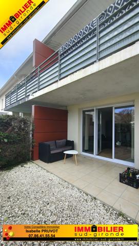 Appartement 2 pièce(s) 1 chambre(s) 41.68 m²