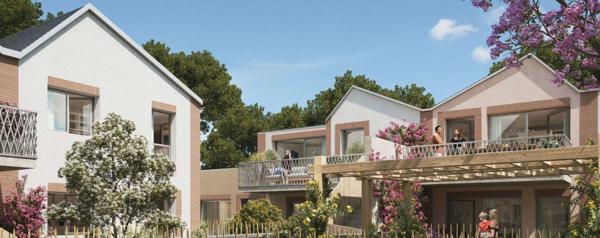 Appartement 3 pièces neuf à vendre à Orléans avec terrasse et parking