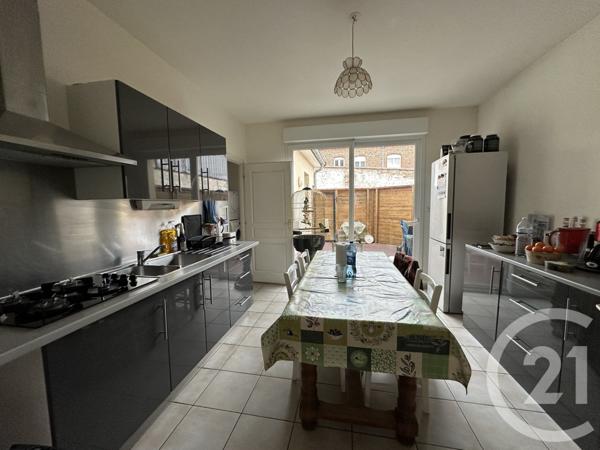 Maison à vendre  6 pièces - 175 m2 ST QUENTIN - 02
