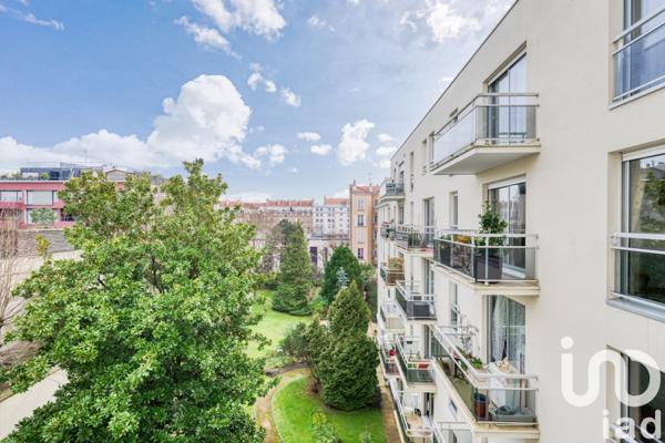 Appartement à vendre 2 pièces 49 m² Montrouge