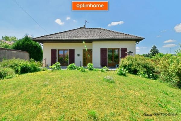 Profitez de la baisse de prix pour ce pavillon de 140 m² avec jardin et double garage à Commercy