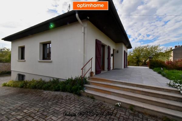 Profitez de la baisse de prix pour ce pavillon de 140 m² avec jardin et double garage à Commercy