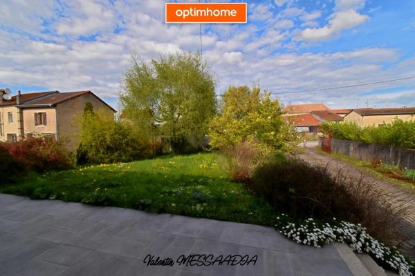 Profitez de la baisse de prix pour ce pavillon de 140 m² avec jardin et double garage à Commercy