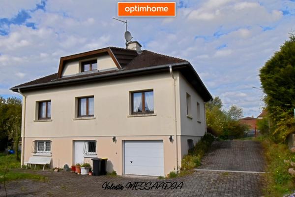 Profitez de la baisse de prix pour ce pavillon de 140 m² avec jardin et double garage à Commercy