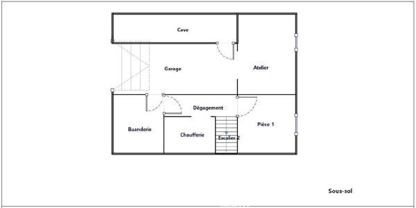 Maison 140 m² à PLOUMILLIAU 22300