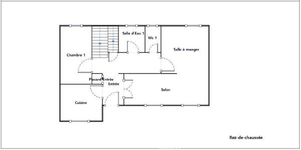 Maison 140 m² à PLOUMILLIAU 22300