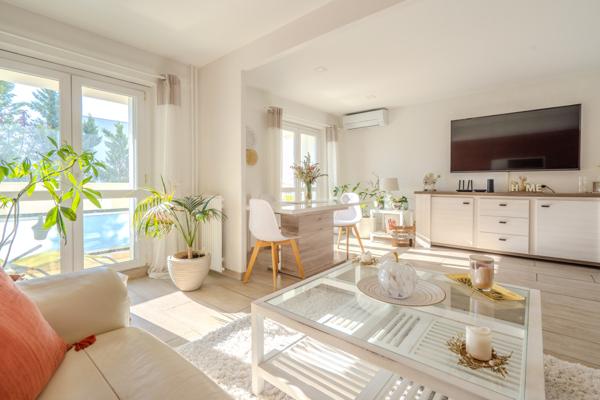 Appartement 3 pièces - 82 m² Exclusivité efficity