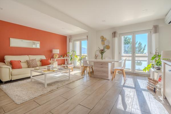 Appartement 3 pièces - 82 m² Exclusivité efficity