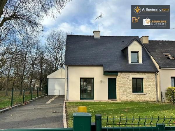 Vente Maison 4 pièces 98 m2 à La Guerche-de-Bretagne