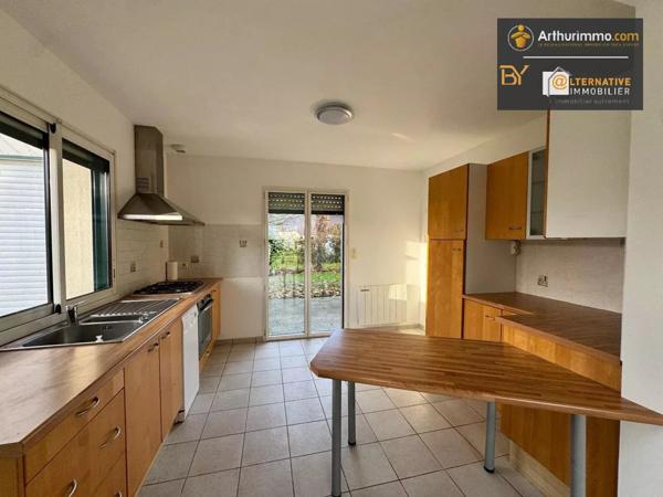 Vente Maison 4 pièces 98 m2 à La Guerche-de-Bretagne