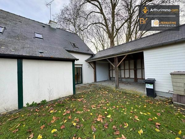 Vente Maison 4 pièces 98 m2 à La Guerche-de-Bretagne