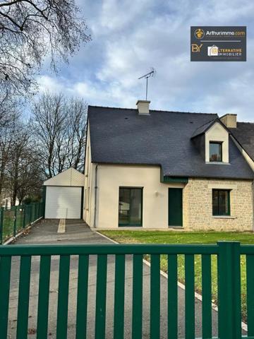 Vente Maison 4 pièces 98 m2 à La Guerche-de-Bretagne