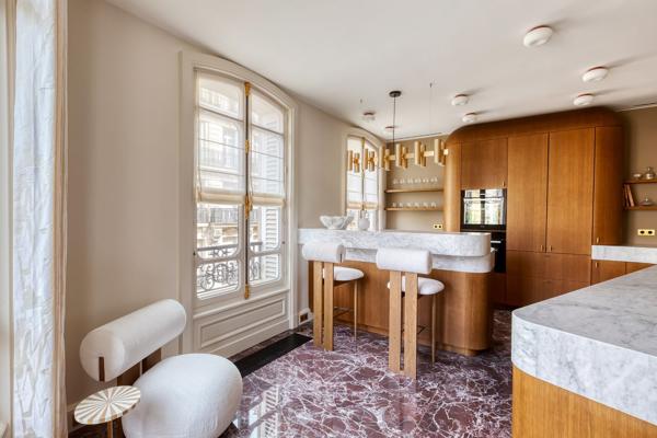 Vente Appartement de luxe Paris 8 5 Pièces 220 m²