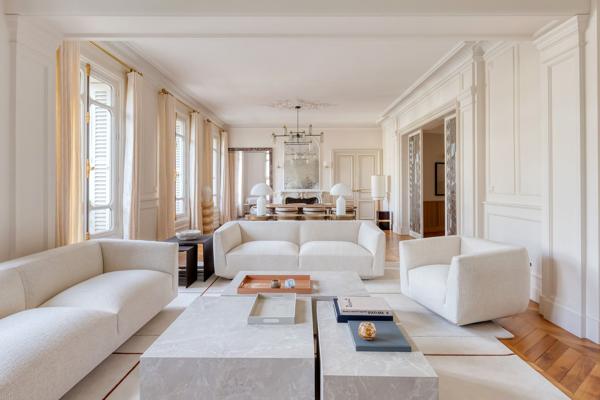 Vente Appartement de luxe Paris 8 5 Pièces 220 m²
