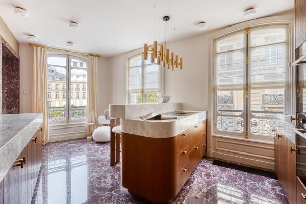Vente Appartement de luxe Paris 8 5 Pièces 220 m²