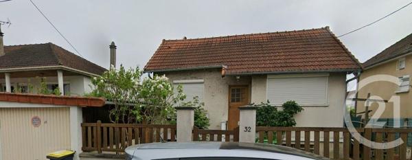 Maison à vendre  3 pièces - 56 m2 SAVIGNY SUR ORGE - 91