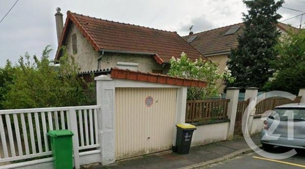 Maison à vendre  3 pièces - 56 m2 SAVIGNY SUR ORGE - 91