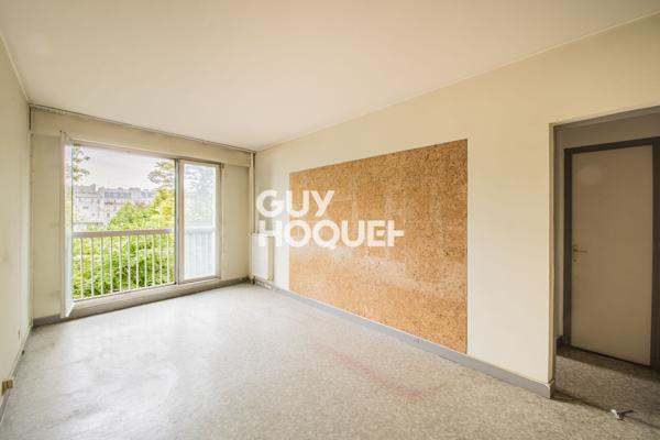 Appartement  - 2 pièces 52 m2 - Vue donnant sur le Square