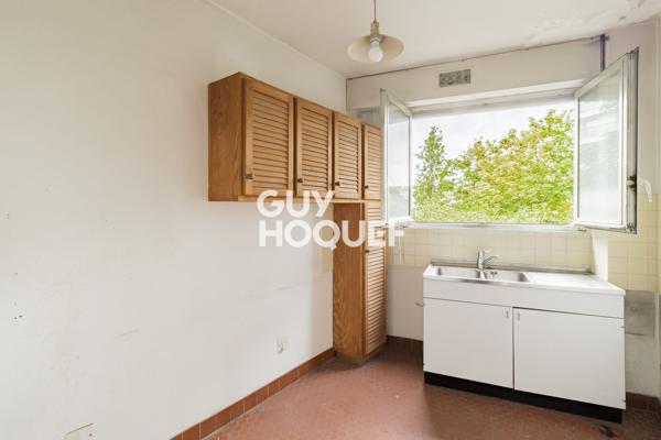 Appartement  - 2 pièces 52 m2 - Vue donnant sur le Square