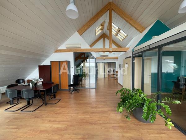 Bureaux à louer Lens accès direct A21 et parking spacieux disponible