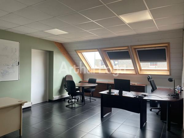 Bureaux à louer Lens accès direct A21 et parking spacieux disponible