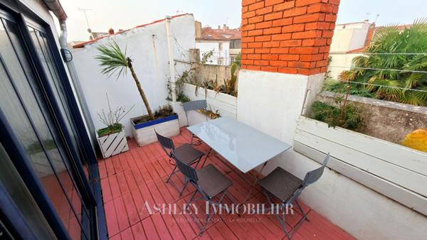 A vendre appartement avec terrasse La Rochelle Hypercentre