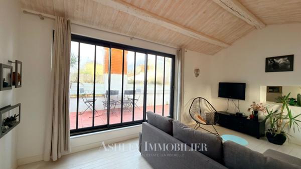 A vendre appartement avec terrasse La Rochelle Hypercentre