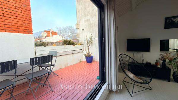 A vendre appartement avec terrasse La Rochelle Hypercentre