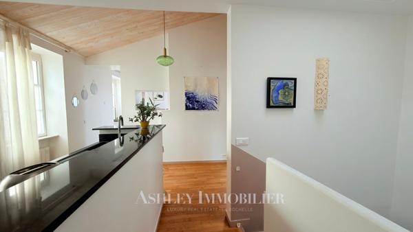 A vendre appartement avec terrasse La Rochelle Hypercentre