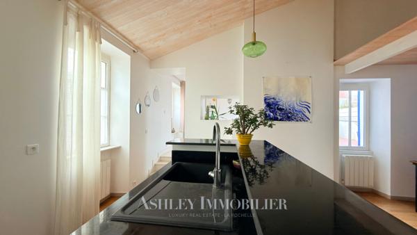 A vendre appartement avec terrasse La Rochelle Hypercentre