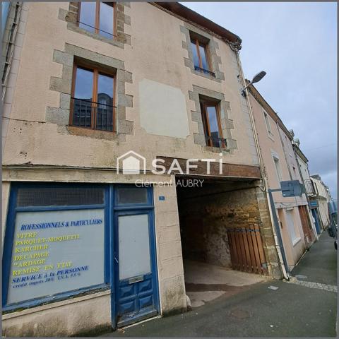 Immeuble idéalement situé !